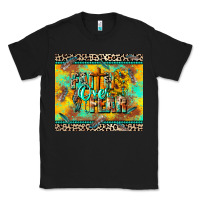 Black faith over fear Classic Tee - CowGirlArtShop
