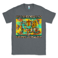 Charcoal Heather faith over fear Classic Tee - CowGirlArtShop
