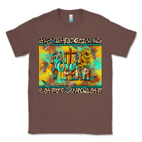 Chestnut faith over fear Classic Tee - CowGirlArtShop