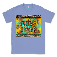 Colony Blue faith over fear Classic Tee - CowGirlArtShop