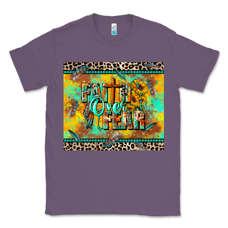 Faith Over Fear Classic Tee by CowGirlArtShop | Teevron