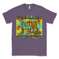 Lavender faith over fear Classic Tee - CowGirlArtShop