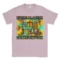 Lilac faith over fear Classic Tee - CowGirlArtShop