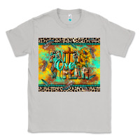 Moon Dust faith over fear Classic Tee - CowGirlArtShop