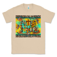 Mushroom faith over fear Classic Tee - CowGirlArtShop