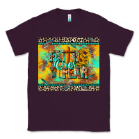 Plum faith over fear Classic Tee - CowGirlArtShop