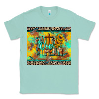 Seafoam faith over fear Classic Tee - CowGirlArtShop
