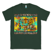 Sports Green faith over fear Classic Tee - CowGirlArtShop