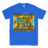 True Royal faith over fear Classic Tee - CowGirlArtShop