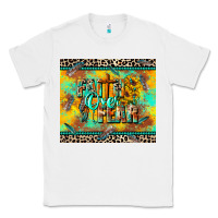 White faith over fear Classic Tee - CowGirlArtShop