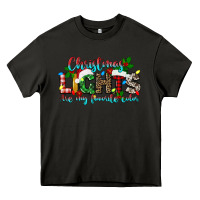 Asphalt christmas lights are my favorite Heavy Core Tee - texasbilliewilder