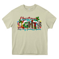 Mossy christmas lights are my favorite Heavy Core Tee - texasbilliewilder