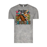 Cloud Rock long live cowgirls Vintage Tee - OliviaCreatesArt