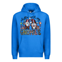 True Royal Chillin With My Gnomies Premium Hoodie - CowhideDigitalArt