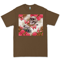 Cacao skulls and roses tumbler Premium Tee - TumblerDesignByShophia