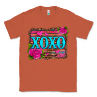 Copper xoxo valentine's day pink roses and hearts Classic Tee - Jasminsmagicworld