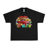 Black Cinco de mayo truck Urban Heavy Tee - FaDigitalArtStudio