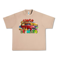 Burro Cinco de mayo truck Urban Heavy Tee - FaDigitalArtStudio