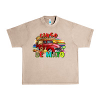 French Oak Cinco de mayo truck Urban Heavy Tee - FaDigitalArtStudio