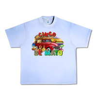 Grape Ice Cinco de mayo truck Urban Heavy Tee - FaDigitalArtStudio