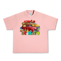 Salmon Cinco de mayo truck Urban Heavy Tee - FaDigitalArtStudio