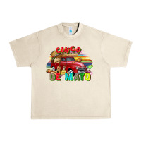 Sandshell Cinco de mayo truck Urban Heavy Tee - FaDigitalArtStudio