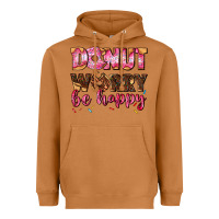 Meerkat donut worry be happy Heavyweight Hoodie - AdoDesignShop