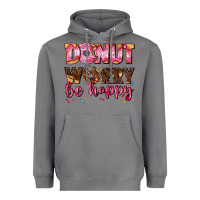Storm donut worry be happy Heavyweight Hoodie - AdoDesignShop