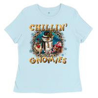 Chillin With My Gnomies Ladies Tee | Teevron