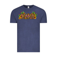 Vintage Denim Cactus Leopard Sunflower Mama and Mini Set Vintage Tee - Jasminsmagicworld