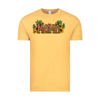 Vintage Mustard Cactus Leopard Sunflower Mama and Mini Set Vintage Tee - Jasminsmagicworld