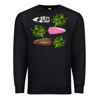 Black easter carrots Premium Sweatshirt - AdoDesignShop