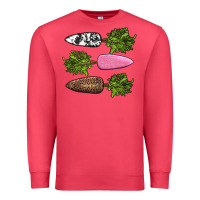 Cardinal easter carrots Premium Sweatshirt - AdoDesignShop