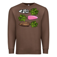 Chestnut easter carrots Premium Sweatshirt - AdoDesignShop