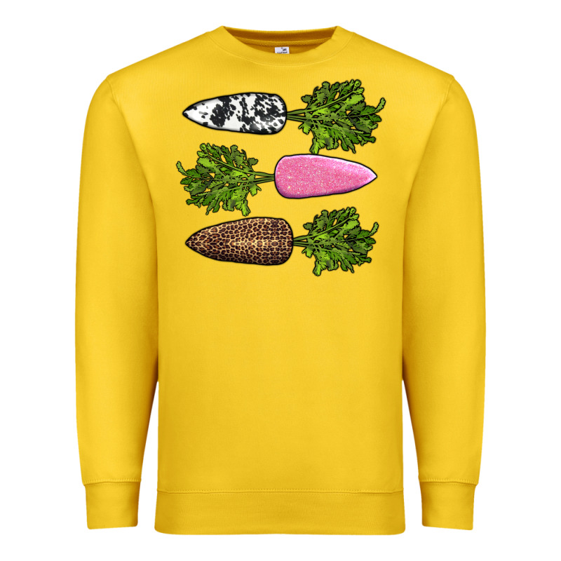 Easter Carrots Premium Sweatshirt by AdoDesignShop | Teevron