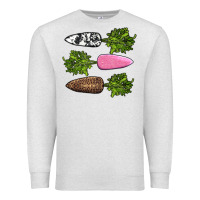 Oatmeal Heather easter carrots Premium Sweatshirt - AdoDesignShop