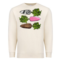 Sandshell easter carrots Premium Sweatshirt - AdoDesignShop