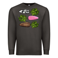 Smoke easter carrots Premium Sweatshirt - AdoDesignShop