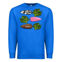 True Royal easter carrots Premium Sweatshirt - AdoDesignShop