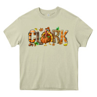 Mossy Personalized Thanksgiving Heavy Core Tee - NancyCooperArtShop