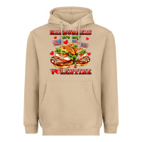 Mushroom hamburger are my valentine Heavyweight Hoodie - AdoDesignShop