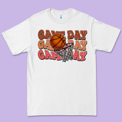 Game Day Game Day Game Day Basketball Premium Tee Designed By Howdyjamesfarm
