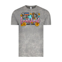 Cloud Rock it is finished john 19 30 Vintage Tee - OliviaCreatesArt