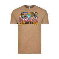 Vintage Coffee it is finished john 19 30 Vintage Tee - OliviaCreatesArt