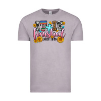 Vintage Zinc it is finished john 19 30 Vintage Tee - OliviaCreatesArt