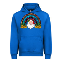 Cobalt santa rainbow Urban Hoodie - JahusDesignShop