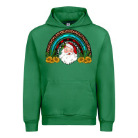 Emerald santa rainbow Urban Hoodie - JahusDesignShop