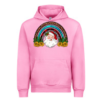 Fuchsia Pink santa rainbow Urban Hoodie - JahusDesignShop