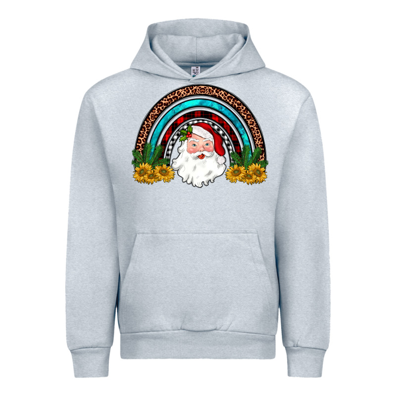 Santa Rainbow Urban Hoodie by JahusDesignShop | Teevron