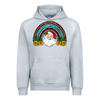 Heather Grey santa rainbow Urban Hoodie - JahusDesignShop